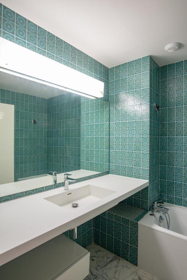 3 Pieces Vue Mer Et Piscine Quartier Parc Imperial นีซ ภายนอก รูปภาพ