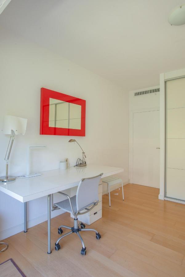 3 Pieces Vue Mer Et Piscine Quartier Parc Imperial นีซ ภายนอก รูปภาพ
