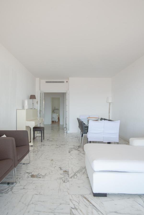3 Pieces Vue Mer Et Piscine Quartier Parc Imperial นีซ ภายนอก รูปภาพ